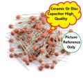 25Pcs- Ceramic Capacitor 103 10nF 50V Disc Capacitor High Quality. 