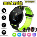 119Plus Bracelet Band High Quality Wearable Devices Smart Watch Blood Pressure Heart Rate Smartwatch - Smart Watch.