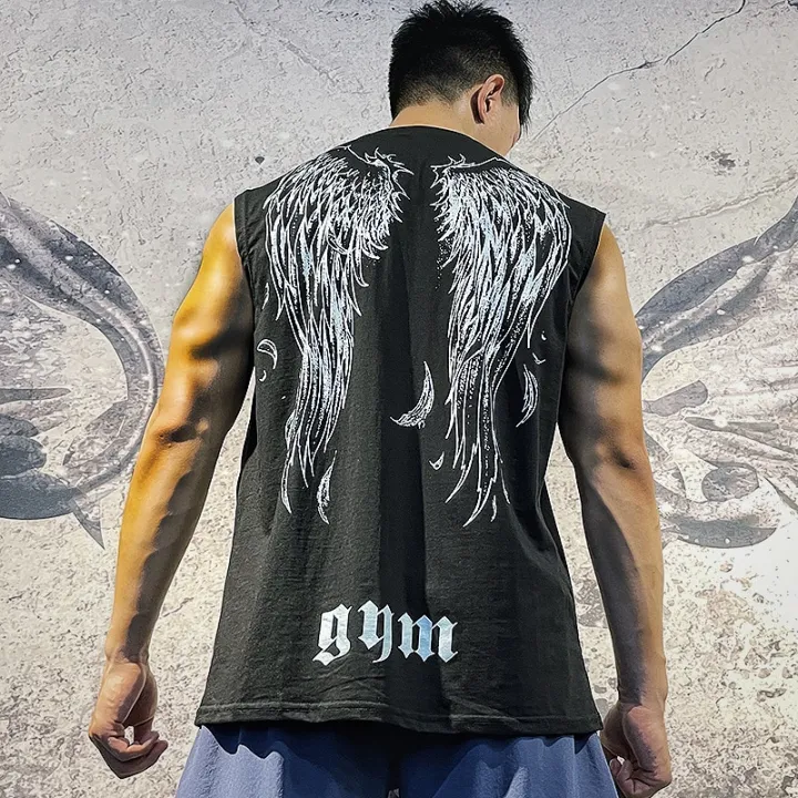 Men%20TaTops%20Sleeveless%20Muscle%20Shirts%20Broad%20Shoulders%20Gym%20Fitness%20Workout%20Top%20Tees%20for%20Men%20-%20Image%204