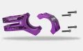 WAKE Bicycle Stem Mountain Handlebar CNC Alloy Lightweight Bicycle Parts 31.8 *28.6*45mm Bicycle Short Handlebar Bike Stem. 