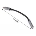 1PC USB C To 3 5 MM Jack Type C Lightning To 3 5 MM Jack Earphone DAC Adapter Headphone Converter PD Charging Iphone Accessories. 