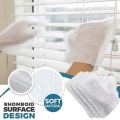 20pcs Fish Scale Cleaning Duster Gloves for Household Kitchen Glass Cleaning Window Dust Removal Cleaning Tools. 