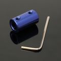 Aluminum Shaft Coupling 5Mm To 8Mm Clamp Universal Join Stepper Motor Coupler For Cnc 3D Printer Engraving Machine Dc Motor Diy - Solar Panel. 