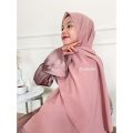 【Raya 2022】 Pashmina Instant Hijab. 