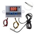 XH-W3001 AC 220V 1500W Digital Display LED Temperature Controller Thermostat Control Switch incubator and humidityfier.