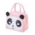 Kawaii Portable Fridge Thermal Bag Women Children's School Thermal Insulated Lunch Box Tote Food Small Cooler Bag Pouch. 