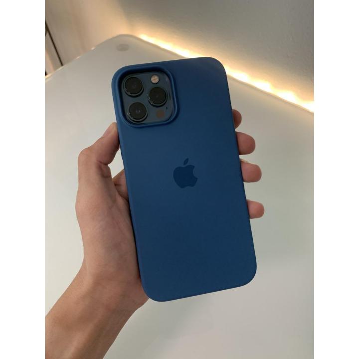 Iphne-13 pro max এর জন্য সেমি {6.7} অফিসিয়াল সিলিকন কেস