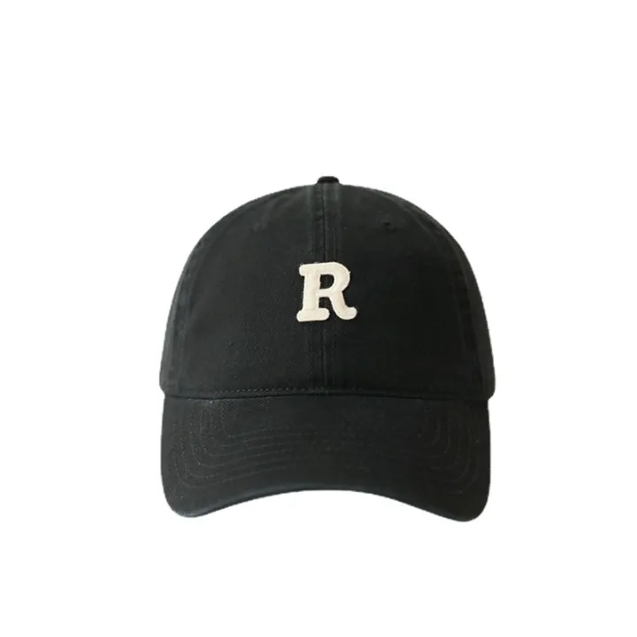 RStandard%20Peaked%20Cap%20Anti-DDoS%20Sun%20Hat%20Women's%20Big%20Head%20Circumference%20Slimming%20Face%20Little%20Wild%20Korean%20Style%20Soft%20Top%20Fashion%20Couple%20-%20Image%203
