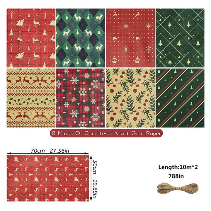 8%20Sheets%20Gift%20Wrapping%20Paper,for%20Christmas%20Birthday%20Party%20Wrapping%20Paper%20Gift%20Wrap%20Papers,Present%20Gift%20Wrapping%20Paper%20-%20Image%205