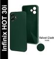Infinix Hot 30i Silicon Case Back Cover.