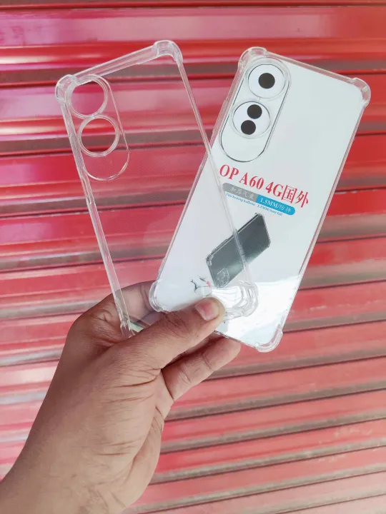For%20Oppo%20A60%204G%20Edge-Reinforced%20Shockproof%20Cushion%20Back%20Clear%20Hybrid%20Transparent%20Sof%20Silicon%20Cover%20Casing%20-%20Image%204