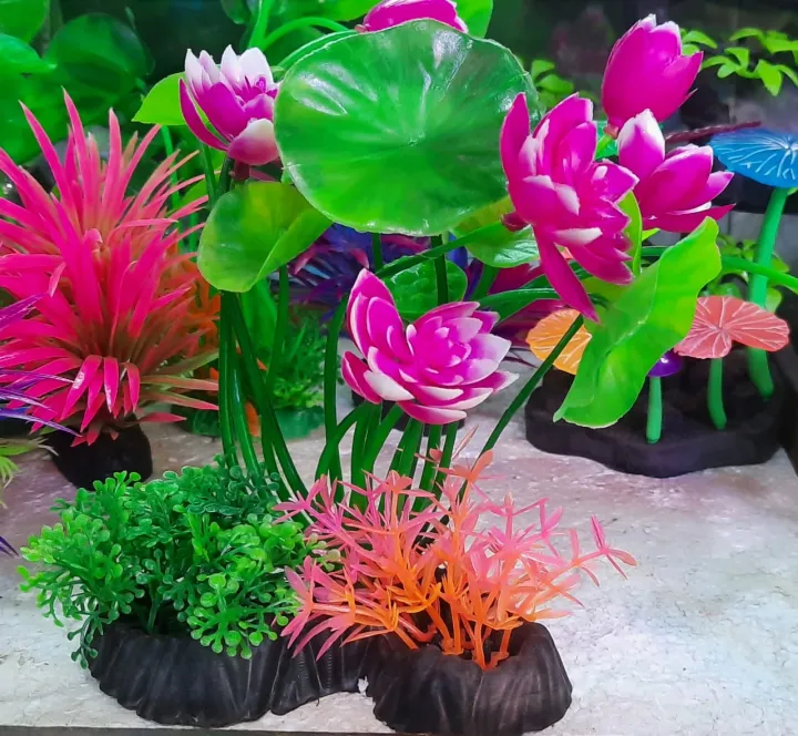 Aquarium%20Colorful%20High%20Quality%20Plant%20Aquarium%20Lotus%20Flower%20Aquarium%20Flower%20Artificial%20Plastic%20Plant%20-%20Image%202