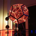 1 PCS Dodecaedron Color Art Light Fantasy Geometry Space LED Art Lamp USB Charging Christmas Gifts. 