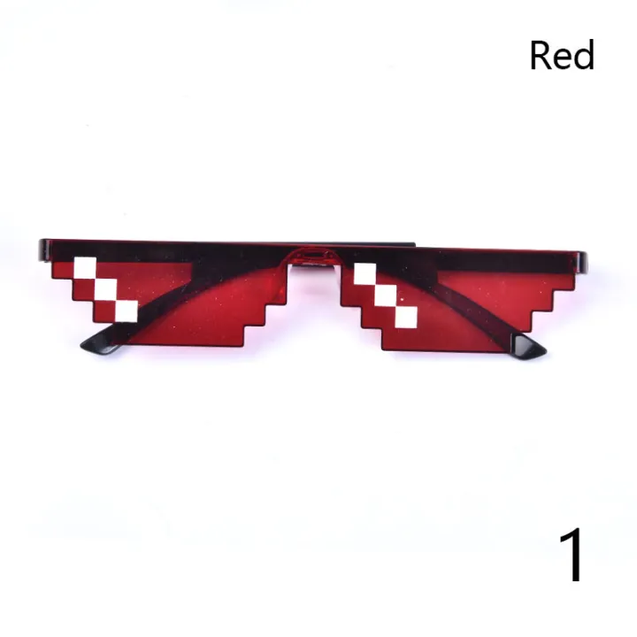 Thug%20Life%20Attitude%20Sunglasses%208%20Bit%20Pixel%20Deal%20With%20IT%20Unisex%20Glass%20Eyewear%20New%20Fullhouse%20-%20Image%208