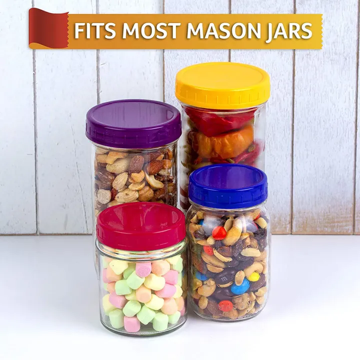 16%20Pcs%20Recyclable%20for%20Ball%20Kerr%20Colored%20Food-Grade%20Mason%20Jars%20Home%20Storage%20Mason%20Jar%20Lids%20Canning%20Lid%20Caps%20-%20Image%207