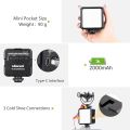 Ulanzi VL49 Mini LED Video Light 6W with 2000mAh Rechargeable Battery. 