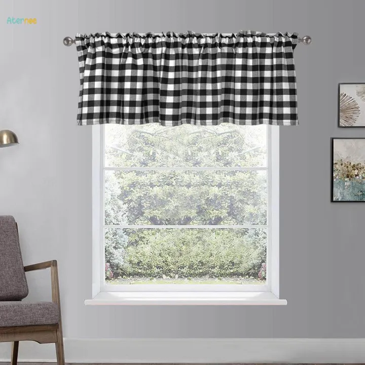 Half%20Window%20Tier%20Curtains%20for%20Bathroom%20Window%20Covering%20137x61cm%201%20Panle%20-%20Image%202
