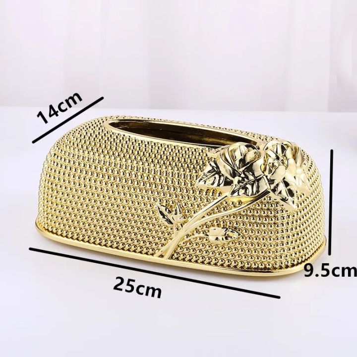 New%20High%20Fashion%20Nordic%20Light%20Luxury%20Acrylic%20Car%20Paper%20Box%20Gold%20Metal%20Tissue%20Box%20Holder%20For%20Home%20Hotel%20Restaurant%20Decorative%20-%20Image%203