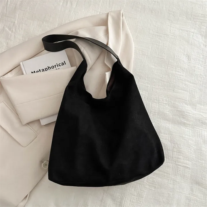 minimalist%20Women's%20bag%20casual%20solid%20color%20large%20capacity%20Shoulder%20bag%20minimalist%20design%20soft%20material%20Armpit%20bag%20for%20commuting%20-%20Image%209