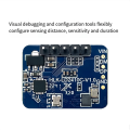 24G MmWave LD2410C Human Presence Radar Sensor Motion Detection Module LD2410C Radar Module. 