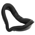 VR Glasses Facial Protection Pad, Reducing Stress VR Glasses Facial Interface Black for Replacement. 