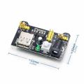 Breadboard Power Shield Mb-102 - Power Bank Circuit. 