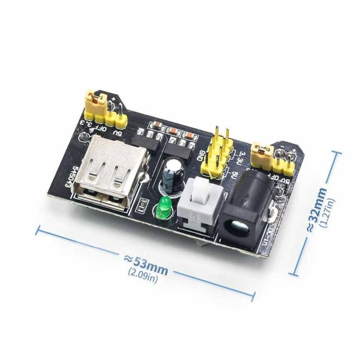 Breadboard Power Shield Mb-102 - Power Bank Circuit