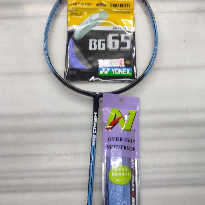 Badminton Bat Head Carbonex (Model:666)