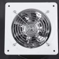 4 Inch Inline Duct Fan Air Ventilator Metal Pipe Ventilation Exhaust Fan Extractor Bathroom Fan Duct Fan Accessories.