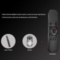 2.4G Wireless Remote Control Air Mouse Laser Pointer 6 Gxes Gyroscope Presenter for PPT Presentation. 