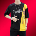 Fashion Short Sleeve T-Shirt For Man.