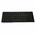 Keyboard Stickers English Hebrew Arabic Letter Alphabet Layout Sticker For HP Dell Asus Lenovo Dell Laptop Desktop Computer. 