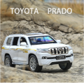 1:32 Toy Car TOYOTA LAND CRUISER Prado Metal Toy Alloy Car Diecasts Toy Vehicles.