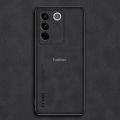 New Phone case vivo V29 Pro Back cover PU Leather Back cover Lens Cover Matte Slim Back Shockproof Casing. 