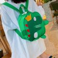 Cute Kids Kindergarten School Bag 3D Cartoon Dinosaur Mini Backpack Baby Boy Girl School Bag Green.