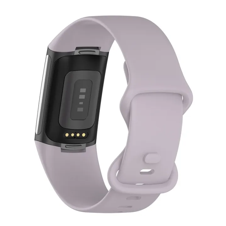 For%20Fitbit%20Charge%206%20Solid%20Color%20Butterfly%20Buckle%20Silicone%20Watch%20Band%20L%20Size%20-%20Image%2010
