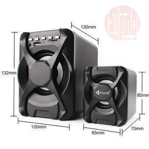 Kisonli%20U2500Bt%20Usb%202.1%20Computer%20Bluetooth%20Speaker%20With%20Fm%20Tf%20Aux%20Remote%20Control%205Watt%20Speaker%20Linda%20-%20Image%204