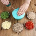 HIGH QUALITY MULTIFUNCTIONAL HOME AND SMALL KITCHEN VEGETABLES HAND CHOPPER.. 