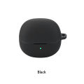 QCY MeloBuds Pro Only cover Premium Artificial Carrying cover Shockproof Earbuds Cover Box For Buds Soft Silicone Bluetooth Headphone Cover.