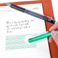 Retractable Erasable Gel Pens, Fine Point 0.7mm,Make Mistakes Disappear, Comfort Grip, for Drawing Writing 12 Pack Easy to Use.