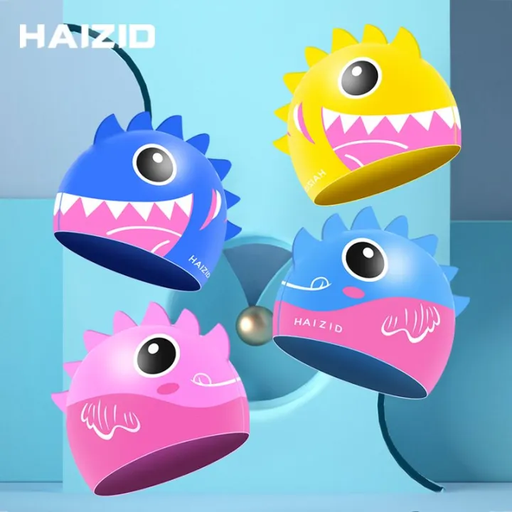 Swimming%20Cap%20Silica%20Cap%20ChildrenPuSwimming%20Cap%20Coated%20Cartoon%20Canvas%20Cap%20Children's%20Swimming%20Equipment%20Swimming%20Cap%20Set%20-%20Image%209