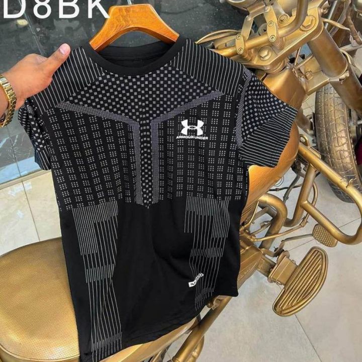 super china Mesh Fabric Jersey T shirt For Men