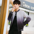 Men's jacket windbreaker Korean version trend jacket men's. 