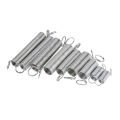 200PCS Steel Spring Set Extension Springs Compression Springs Combination Assorted with Storage Box Portable Tool Set. 