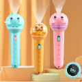Projector Soft Lights Toddler Story Book Luminous Projection Toy.
