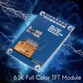 1.3 Inch Drive Voltage Spi Interface Full Color Tft Lcd Display. 