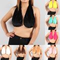 Towel Bra Bath Towel Hanging Neck Wrapped Bra Big Chest Hanging Neck Breastfeeding Towel Bra Bralette Top Bandeau Top Tops. 