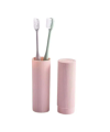 Capsule Shape Travel Toothbrush Toothpaste Case Holder Portable Toothbrush Storage Plastic Toothbrush Holder.