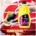 Advanced Formula with 500 ml with Flemingo Wax Ultra Shine Wash and Wax, Motorcycle Washing Liquid Cleaning Shampoo - car accessories. 