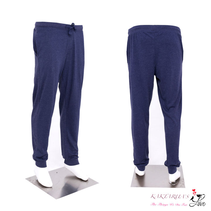 2-PIECES PACK Premium Cotton Thin & Comfortable Men's  Summer Trousers/ Export Quality